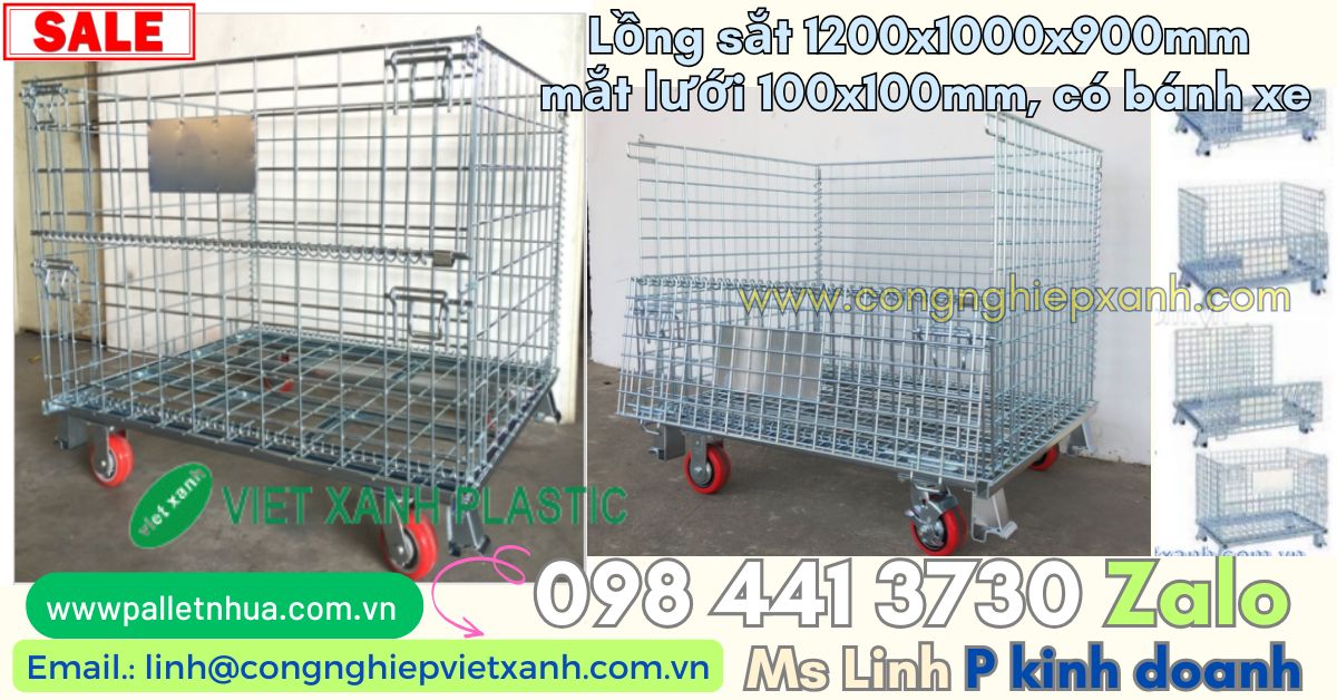 Pallet nhựa Việt Xanh