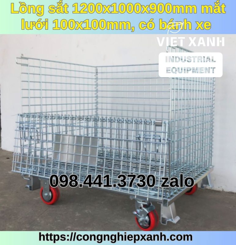 Pallet nhựa Việt Xanh
