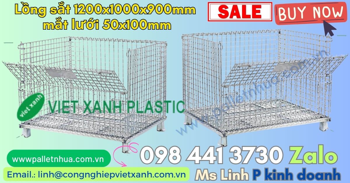 Pallet nhựa Việt Xanh