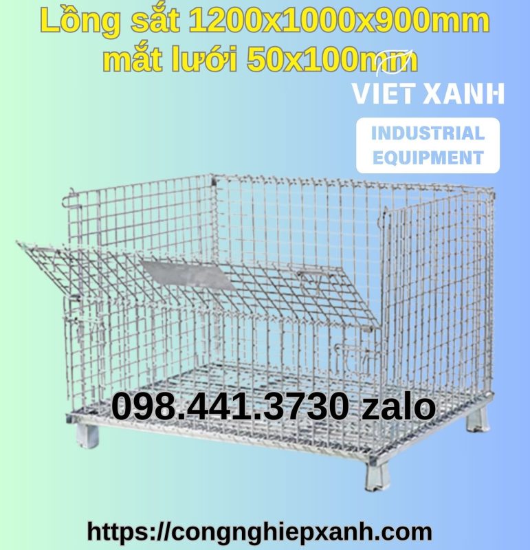 Pallet nhựa Việt Xanh