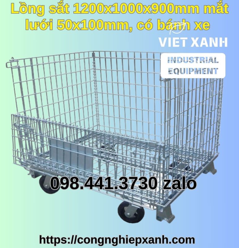 Pallet nhựa Việt Xanh