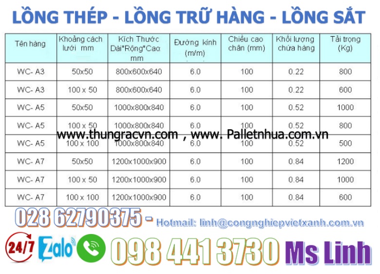 Pallet nhựa Việt Xanh