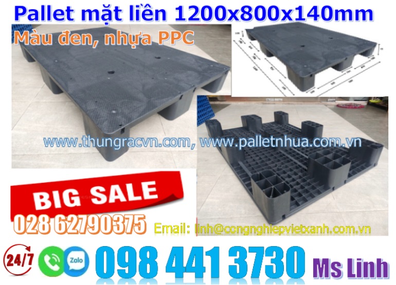 Pallet nhựa Việt Xanh