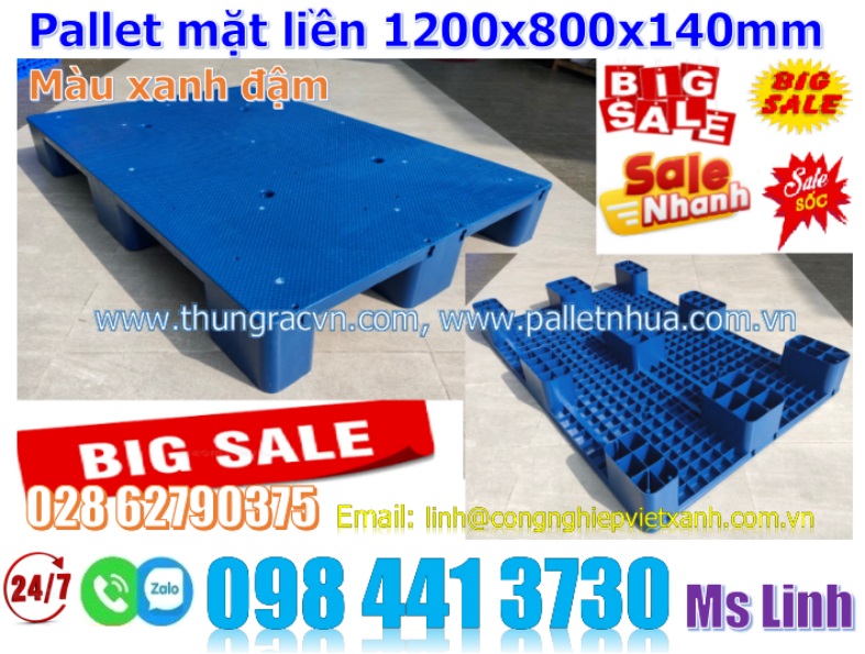 Pallet nhựa Việt Xanh