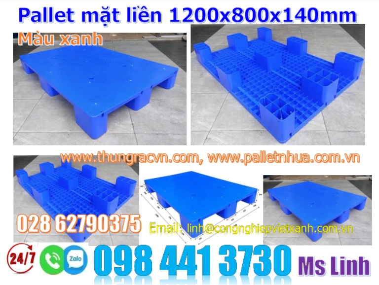 Pallet nhựa Việt Xanh