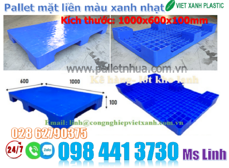 Pallet nhựa Việt Xanh