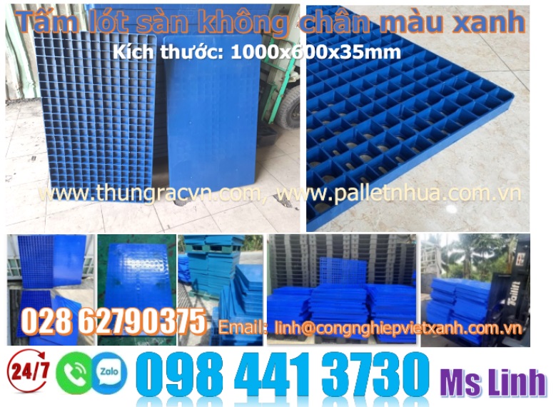 Pallet nhựa Việt Xanh