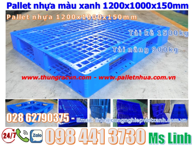 Pallet nhựa Việt Xanh