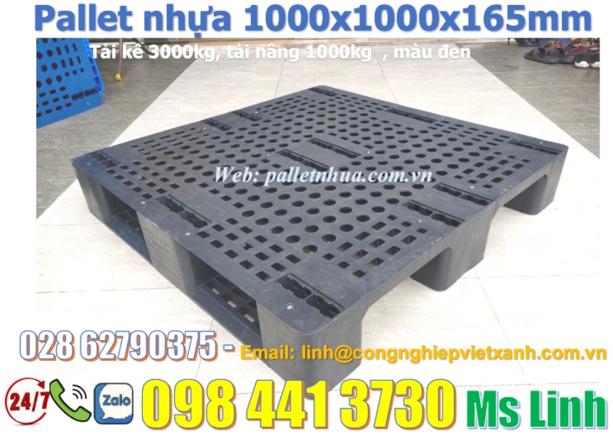 Pallet nhựa Việt Xanh