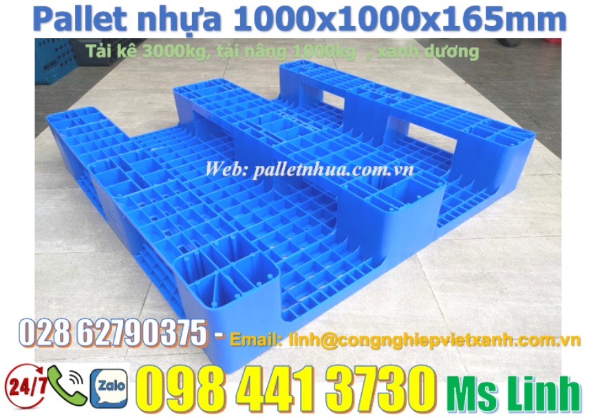 Pallet nhựa Việt Xanh