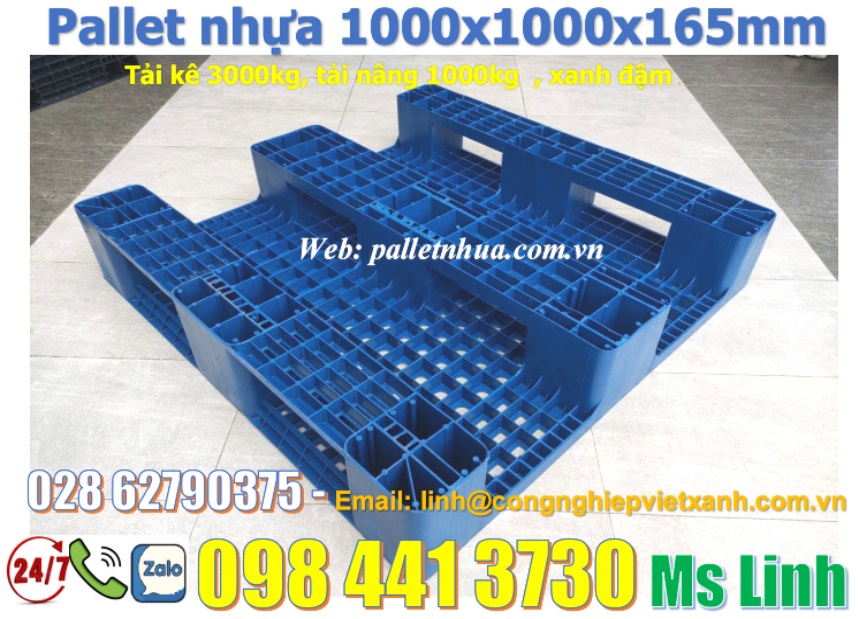 Pallet nhựa Việt Xanh