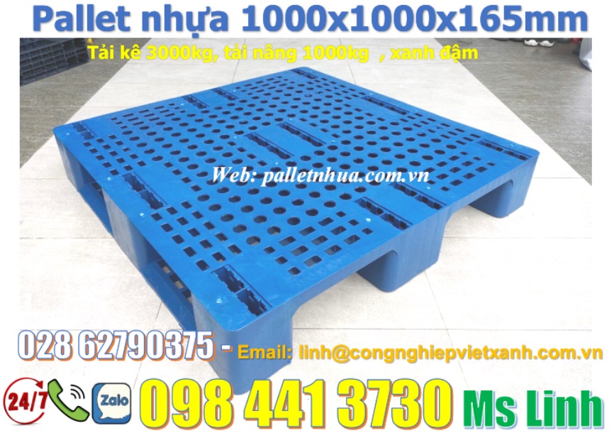 Pallet nhựa Việt Xanh