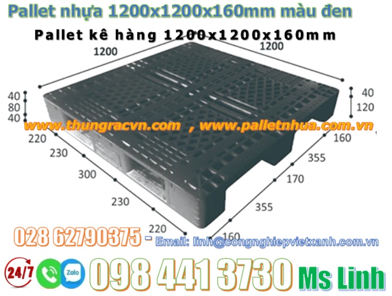 Pallet nhựa Việt Xanh