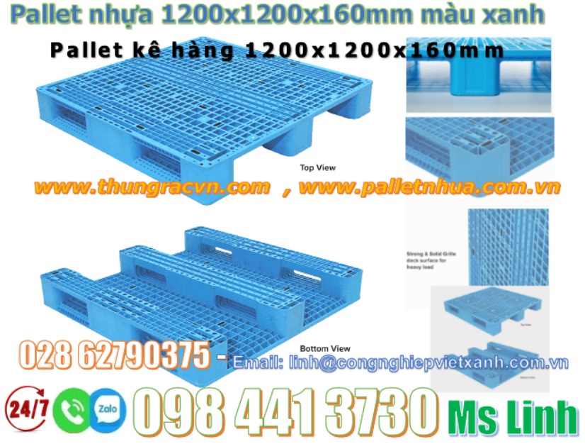 Pallet nhựa Việt Xanh