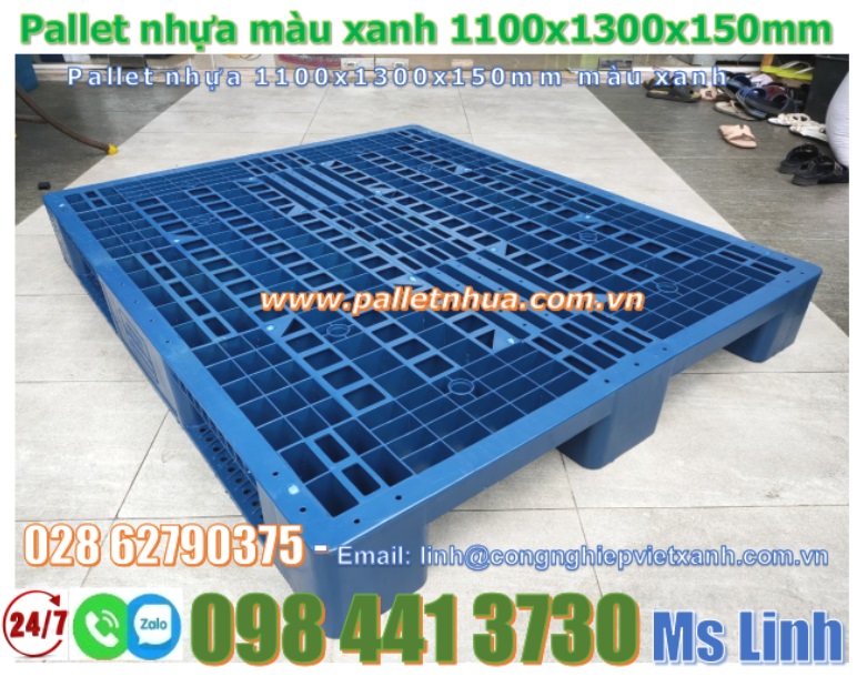 Pallet nhựa Việt Xanh