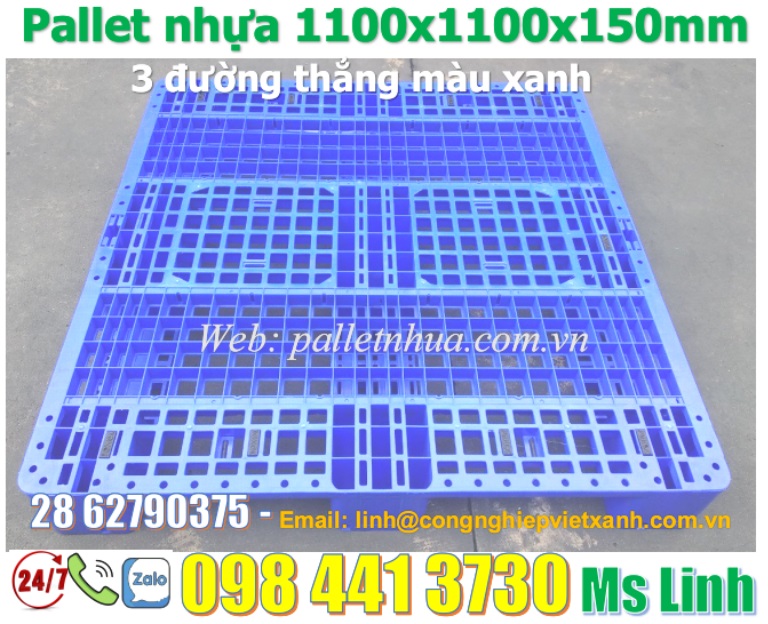 Pallet nhựa Việt Xanh