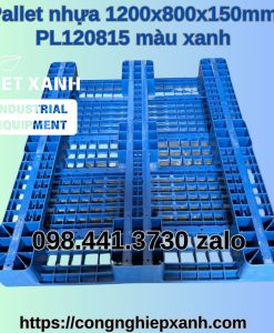 Pallet-nhua-1200x800x150mm-mau-xanh