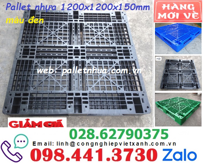 Pallet nhựa Việt Xanh