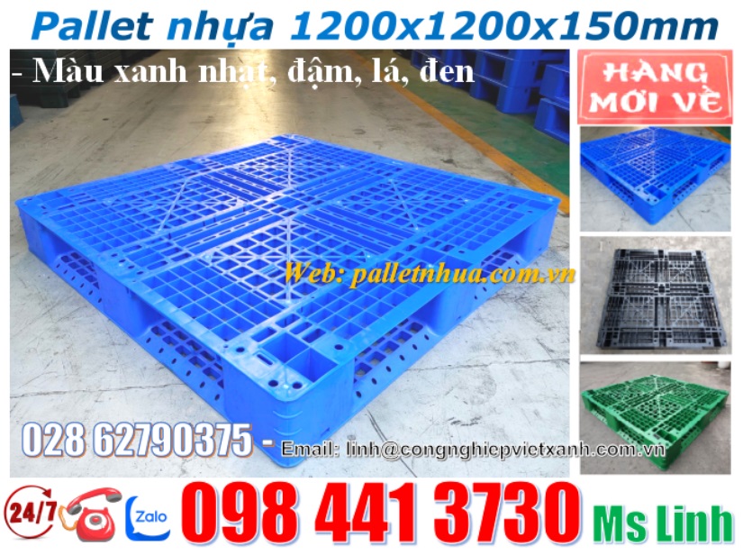 Pallet nhựa Việt Xanh