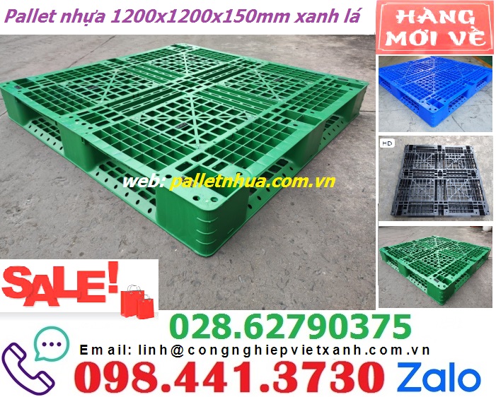 Pallet nhựa Việt Xanh