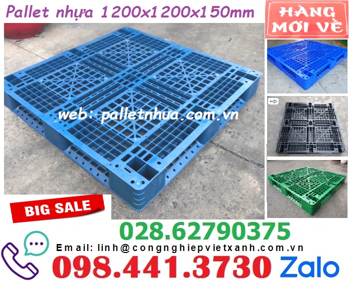 Pallet nhựa Việt Xanh