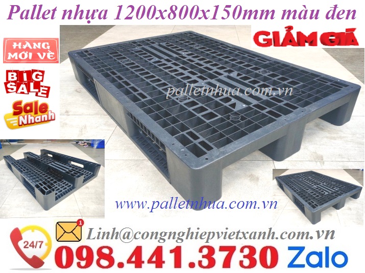 Pallet nhựa Việt Xanh