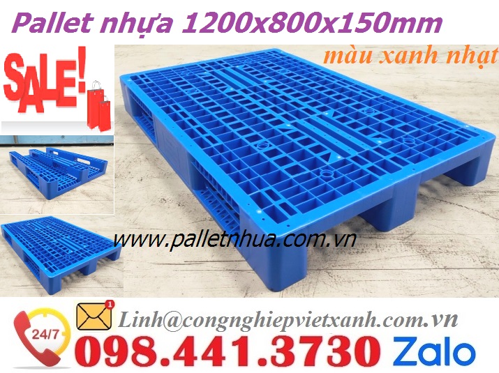 Pallet nhựa Việt Xanh