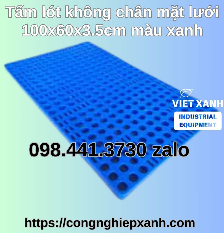 Pallet nhựa Việt Xanh