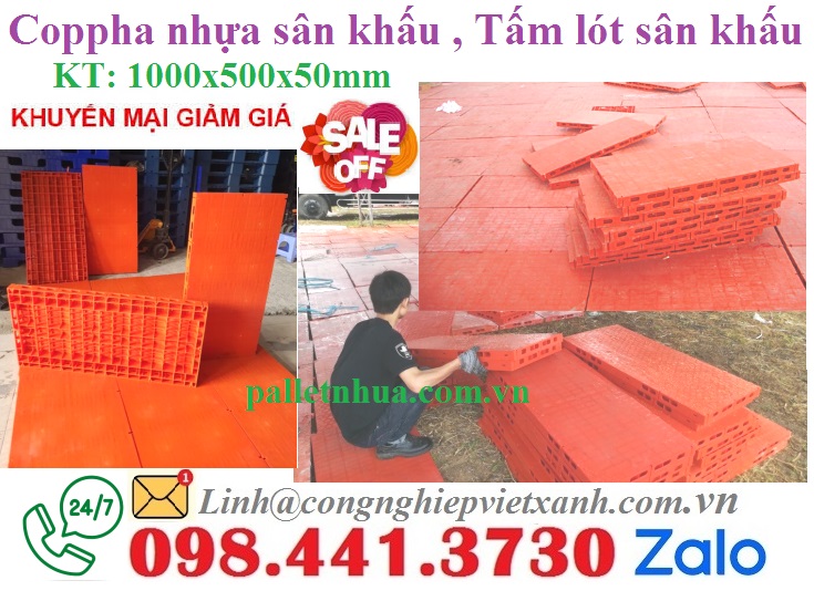 Pallet nhựa Việt Xanh