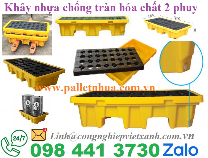Pallet nhựa Việt Xanh