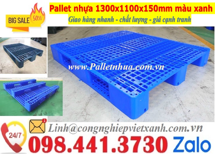 Pallet nhựa Việt Xanh
