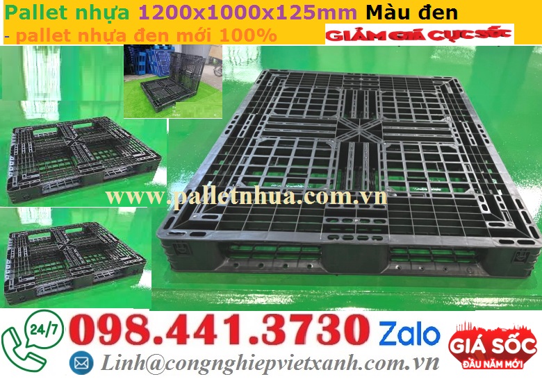 Pallet nhựa Việt Xanh