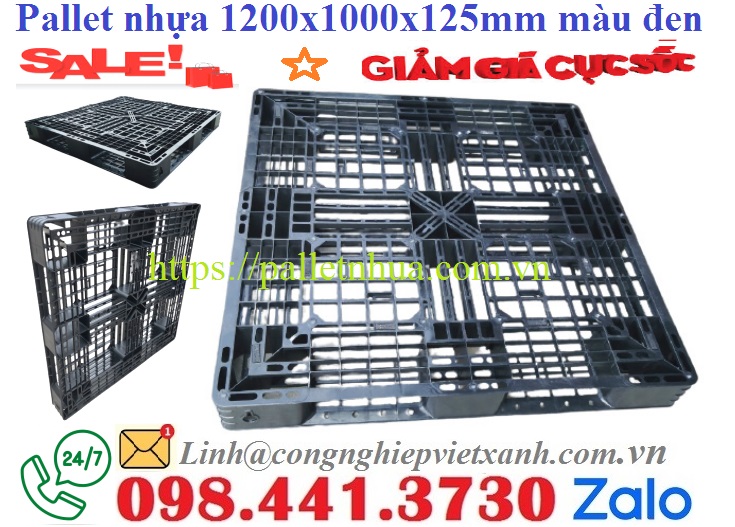 Pallet nhựa Việt Xanh