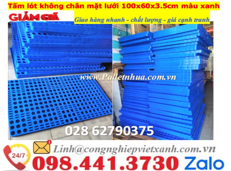 Pallet nhựa Việt Xanh