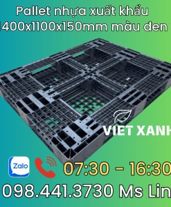 pallet-nhua-xuat-khau-1400x1100x150mm-mau-den-dan-thanh