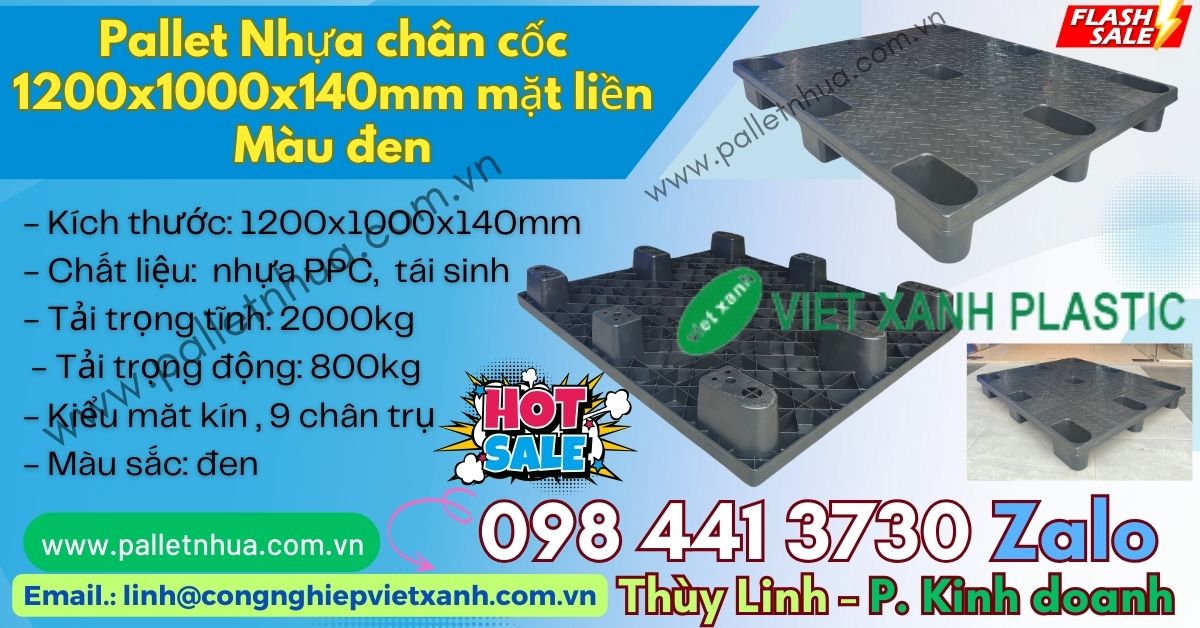 Pallet nhựa Việt Xanh