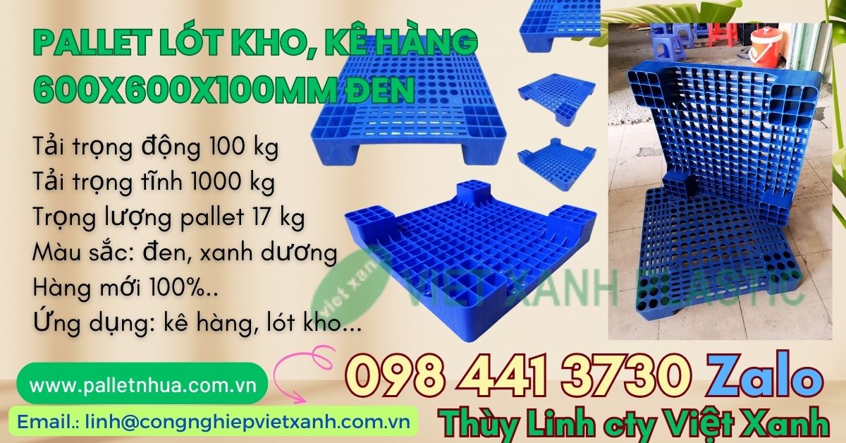 Pallet nhựa Việt Xanh