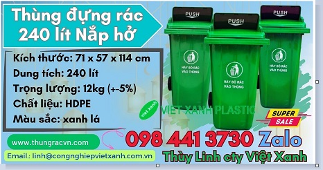 Pallet nhựa Việt Xanh