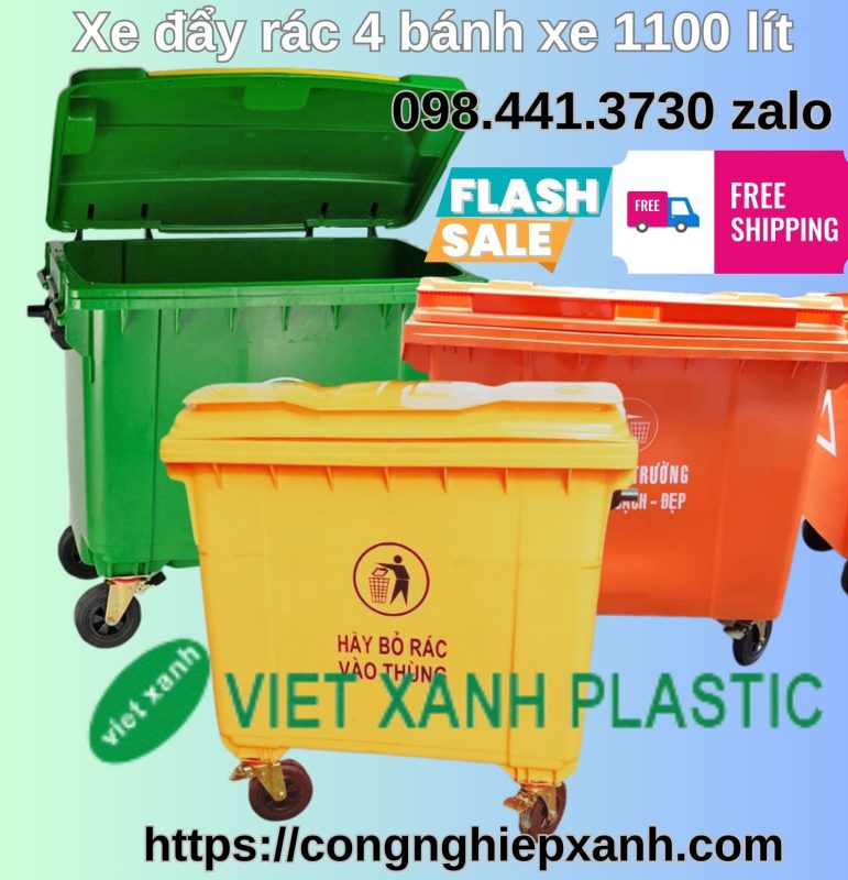 Pallet nhựa Việt Xanh