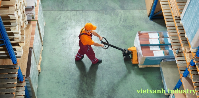 Pallet nhựa Việt Xanh