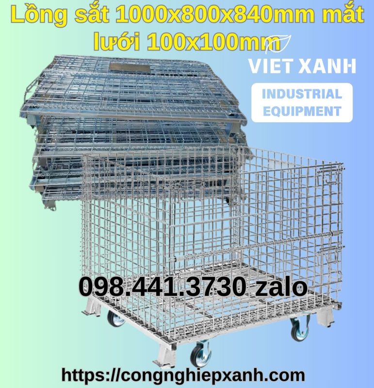 Pallet nhựa Việt Xanh
