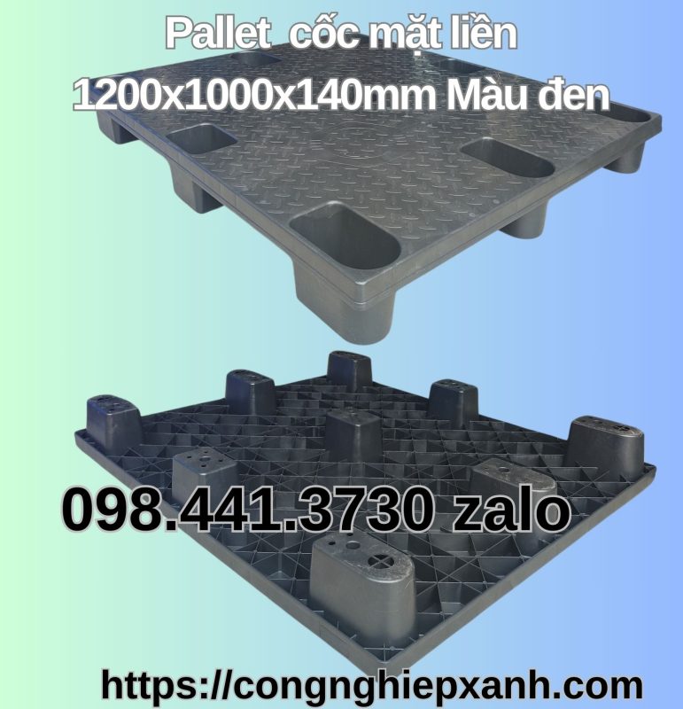 Pallet nhựa Việt Xanh