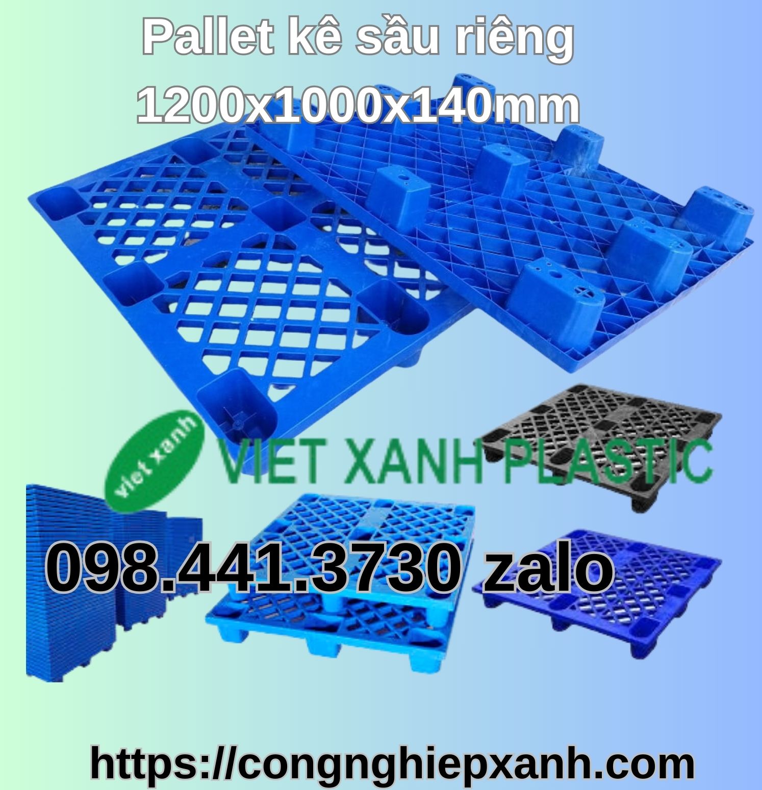 Pallet kệ sau riêng