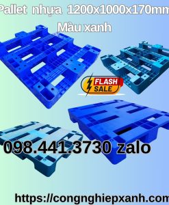 Pallet-nhua-1200x1000x170mm-mau-xanh