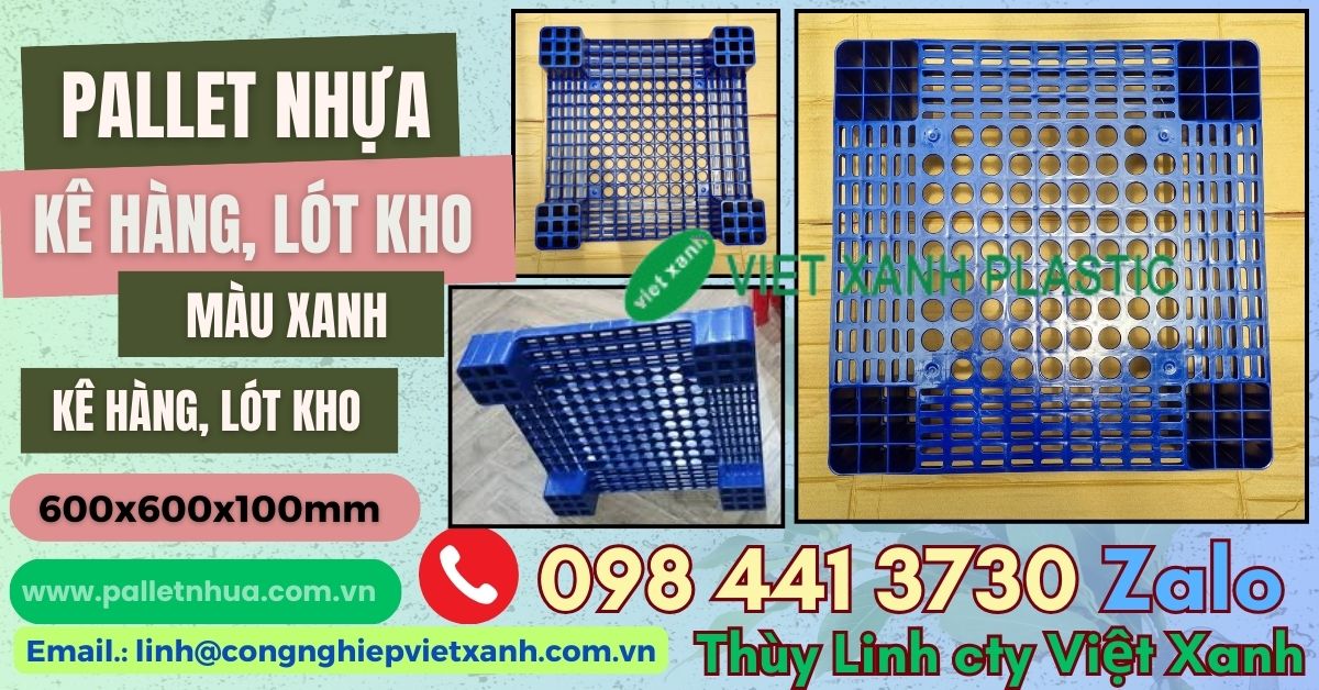 Pallet nhựa Việt Xanh