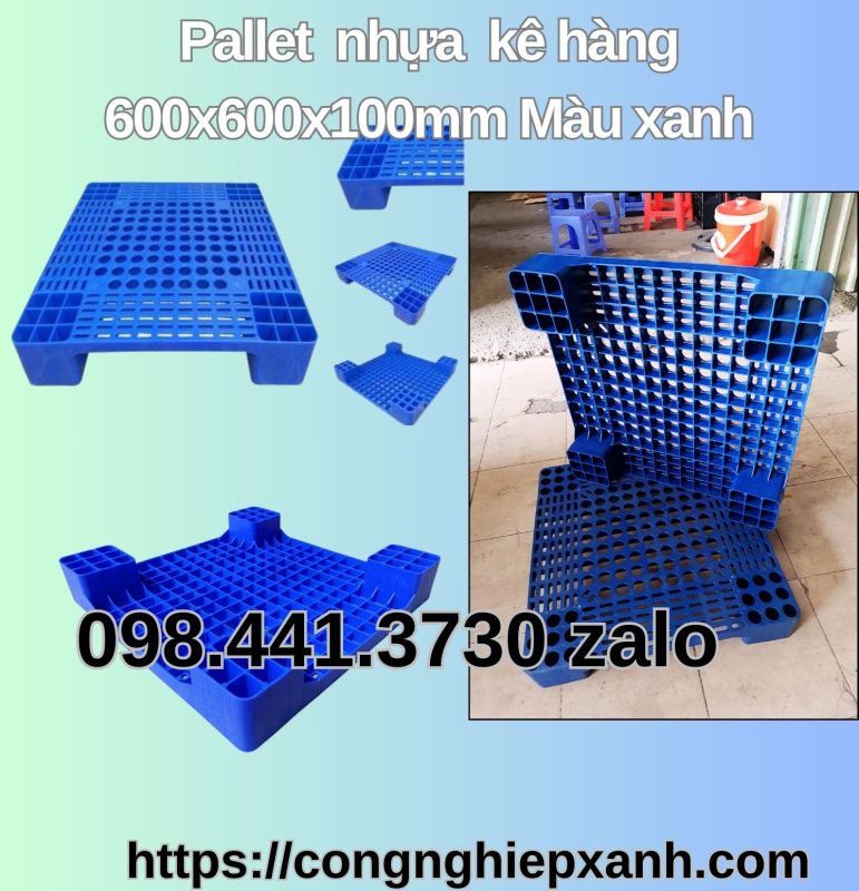 Pallet nhựa Việt Xanh