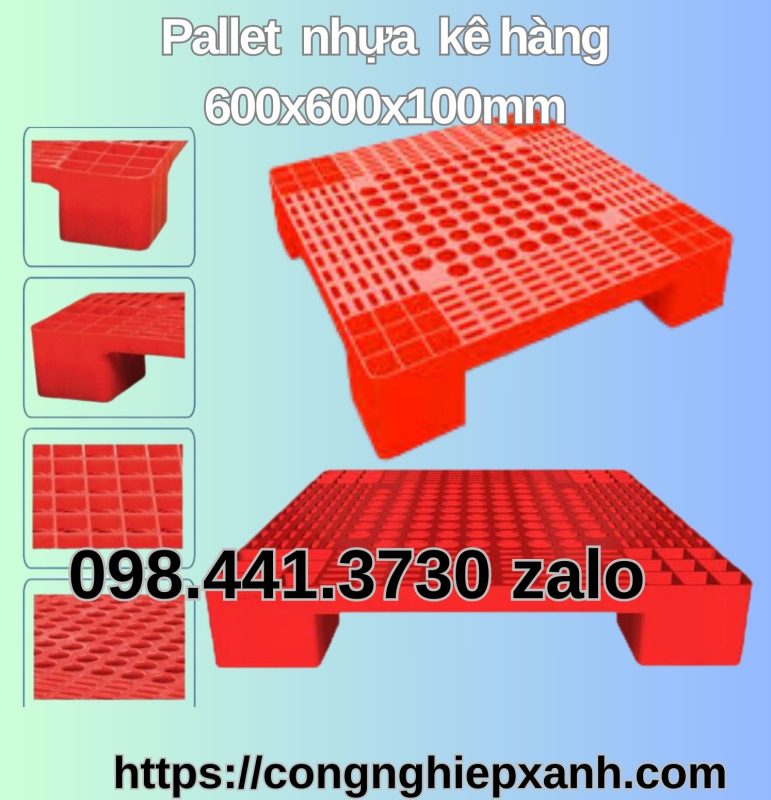 Pallet nhựa Việt Xanh