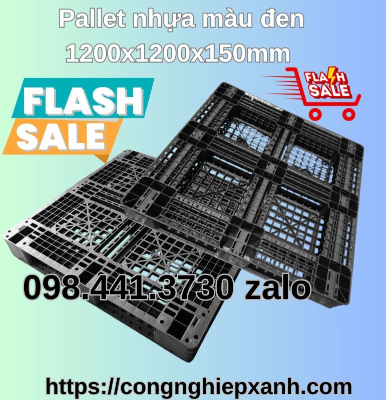 Pallet nhựa Việt Xanh