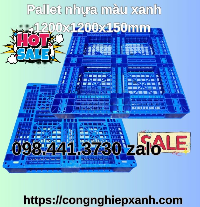 Pallet nhựa Việt Xanh