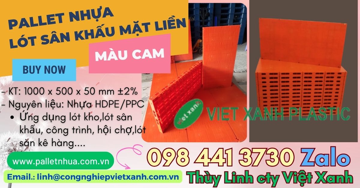 Tấm nhựa kê hàng